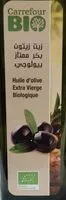 Mängden socker i Huile d'olive Extra Vierge