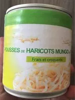 Mängden socker i Pousse de haricots Mungo au citron