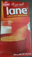 Mängden socker i lane ground biscuits