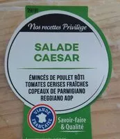 Mängden socker i Salade Caesar