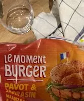 Mängden socker i Pain burger sarrasin pavot