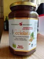 Mängden socker i Nocciolata
