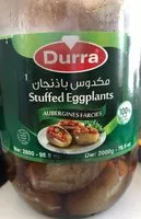 Mängden socker i Aubergines Farcies