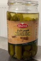 Mängden socker i Comcombre au vinaigre