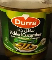 Mängden socker i Concombre au vinaigre