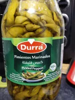 Mängden socker i pimientos marinados
