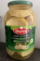 Mängden socker i Artichoke hearts in Brine