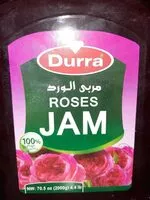 Mängden socker i ROSES JAM