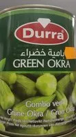 Mängden socker i Green Okra