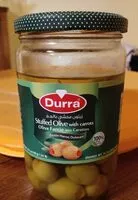 Mängden socker i Olives farcies aux carottes