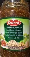 Mängden socker i Tartinade de fruits figues aux noix