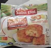 Mängden socker i galettes légumes du soleil