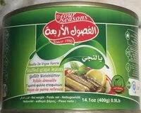 Mängden socker i Feuille de vigne farcie