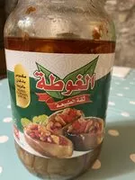 Mängden socker i Stuffed eggplant with oil