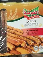 Mängden socker i Gressins au sésame