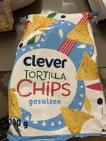 Mängden socker i Tortilla Chips Gesalzen