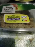 Mängden socker i Taboulé oriental