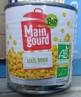 Mängden socker i Maïs Doux