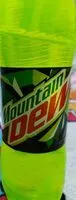 Mängden socker i Mountain dew