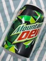 Mängden socker i Mountain dew