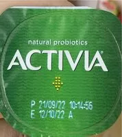 Mängden socker i Activia