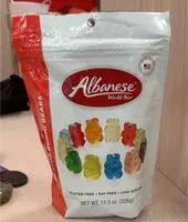 Mängden socker i Gummi Bears