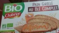 Mängden socker i Pain grillé au pain complet