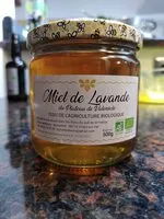 Mängden socker i Miel de lavande du Plateau de Valansole