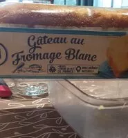 Mängden socker i Gâteau au fromage blanc