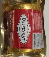 Mängden socker i Bloc de foie gras de canard du Sud-Ouest