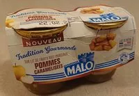 Mängden socker i Tradition Gourmande pommes caramélisées