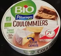 Mängden socker i Coulommiers