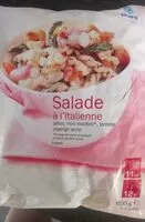 Mängden socker i Salade à l'italienne