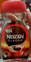 Mängden socker i Nescafé Classic