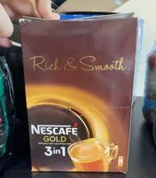 Mängden socker i Nescafe Gold