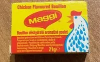 Mängden socker i Cube maggi poulet