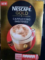 Mängden socker i Nescafé GOLD Cappuccino sweetened