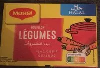 Mängden socker i Bouillon de légumes