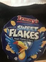 Mängden socker i Sweet flakes