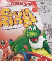 Mängden socker i fruit rings