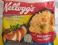 Mängden socker i Nouilles saveur Poulet