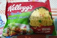 Mängden socker i Noodles vegetables flavor