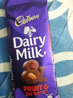 Mängden socker i dairy milk