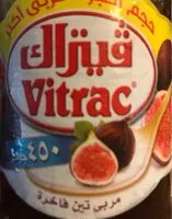 Mängden socker i Confiture de figues