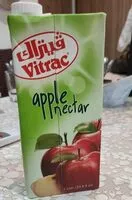 Mängden socker i Apple nectar