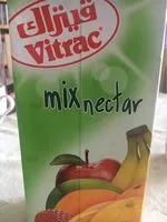 Mängden socker i Vitrac Nectar Fruits 1L