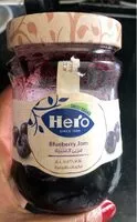 Mängden socker i Blueberry jam