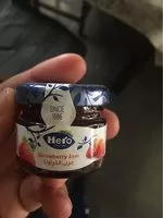 Mängden socker i Hero Jams Strawberry