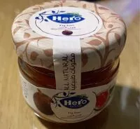 Mängden socker i Confiture