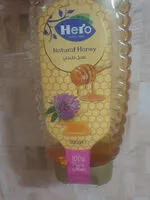 Mängden socker i hero natural honey